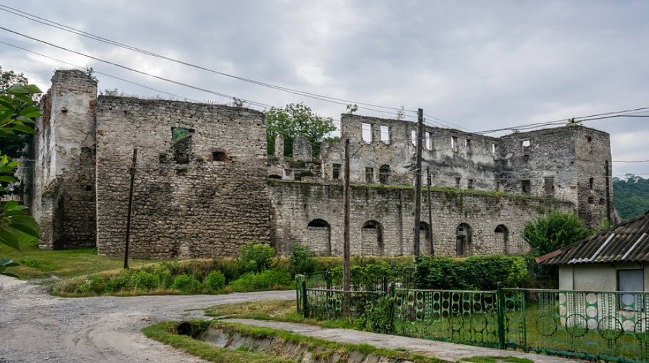 Chortkiv Fortress, Chortkiv, Ukraine, Ukraine